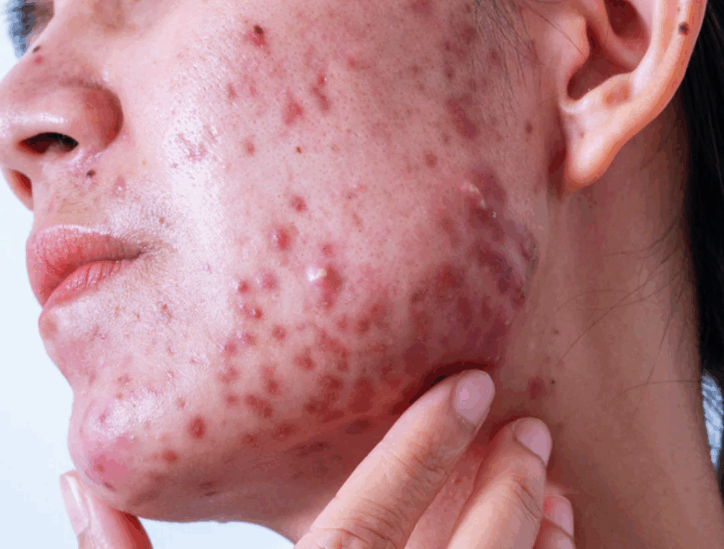 여드름 흉터 치료는 올바른 시기에 받는 것이 중요하다. 흉터 개선이 쉽지 않기 때문.