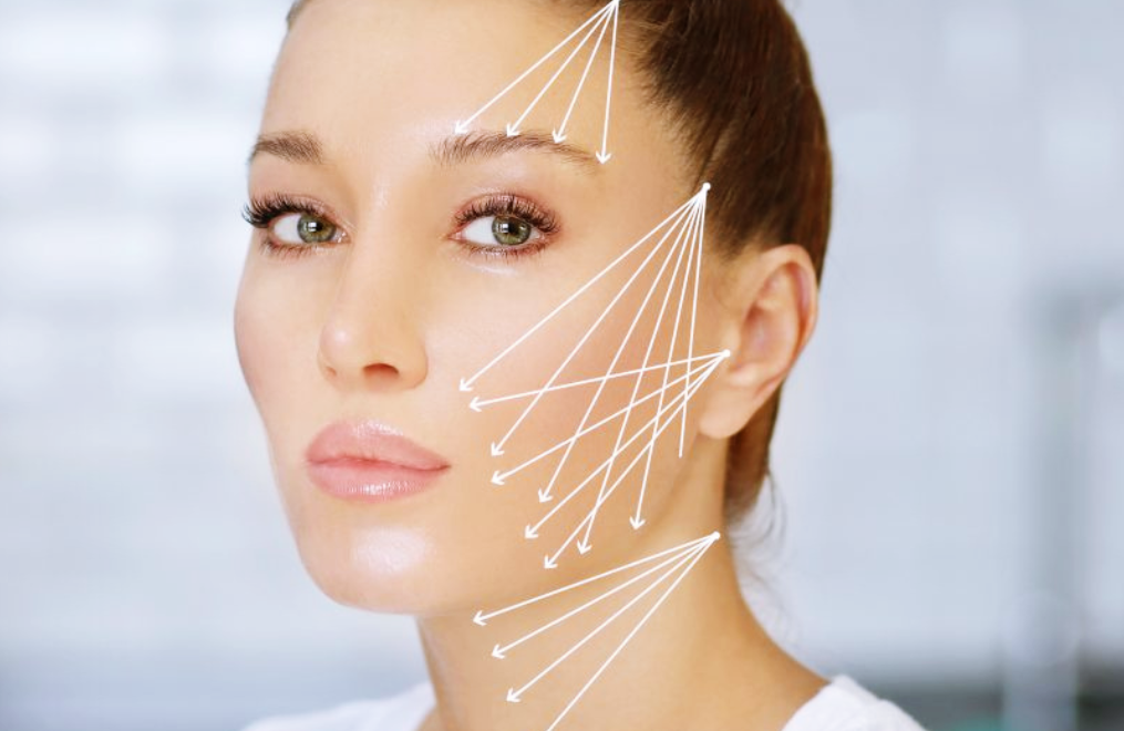 얼굴형과 처짐 정도에 따라 달라지는 개인별 맞춤 실리프팅 디자인 비교 이미지