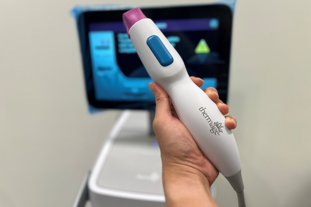 일산 써마지 시술에 사용되는 써마지 FLX 고주파 리프팅 장비