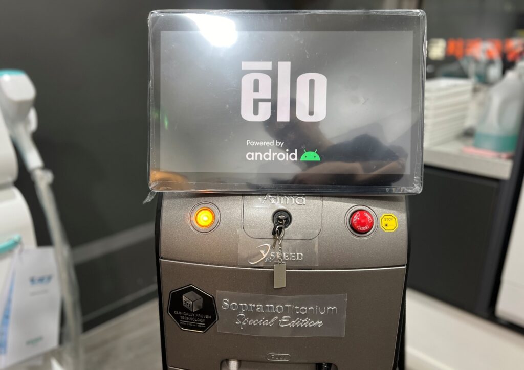 일산 티타늄 리프팅 장비 소프라노 티타늄 레이저