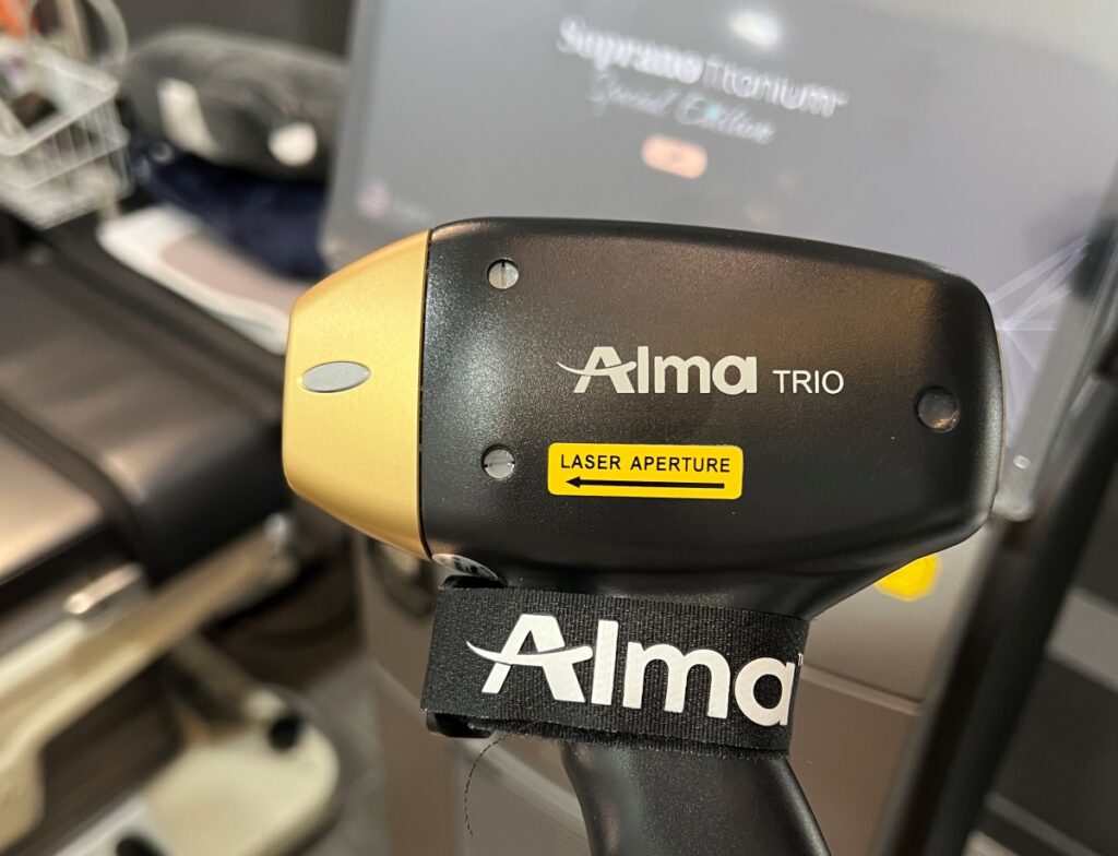 티타늄 리프팅 장비의 핸드피스