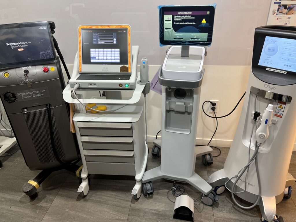 을쎄라 및 써마지, 티타늄 리프팅의 조합